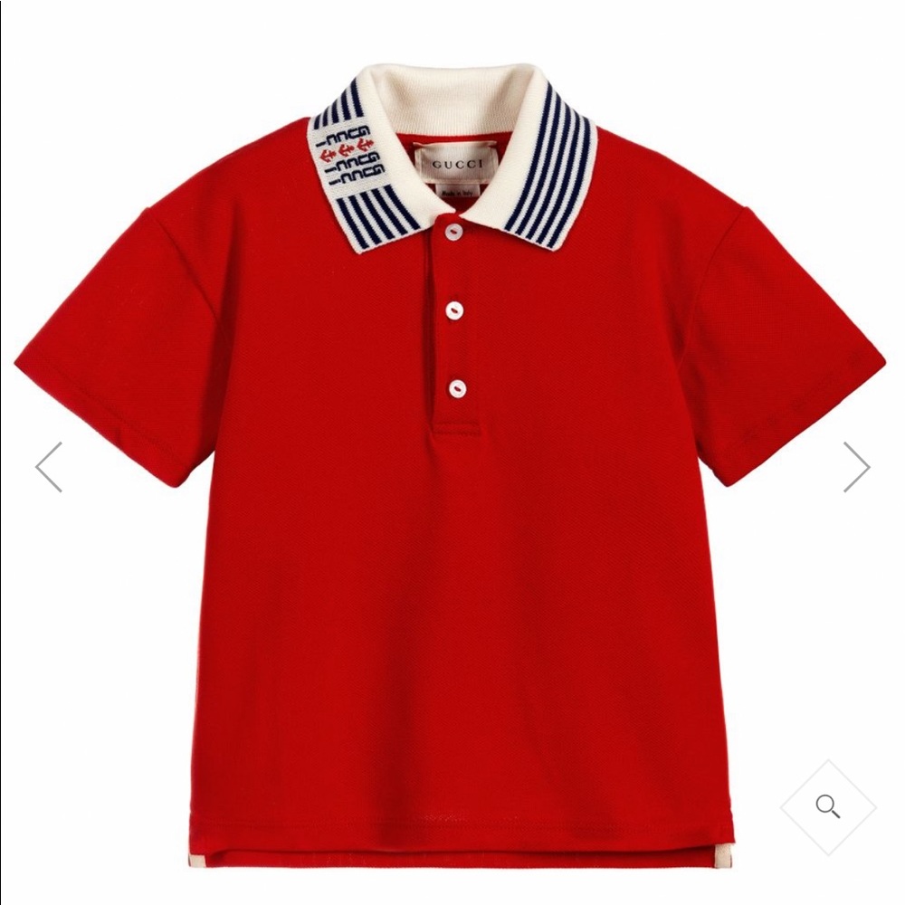 Gucci Baby Boys Polo Shirt